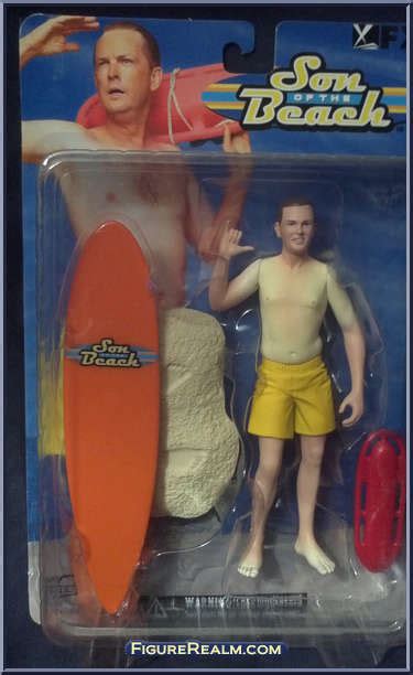 Notch Johnson Son Of The Beach Basic Series N2 Toys Action Figure