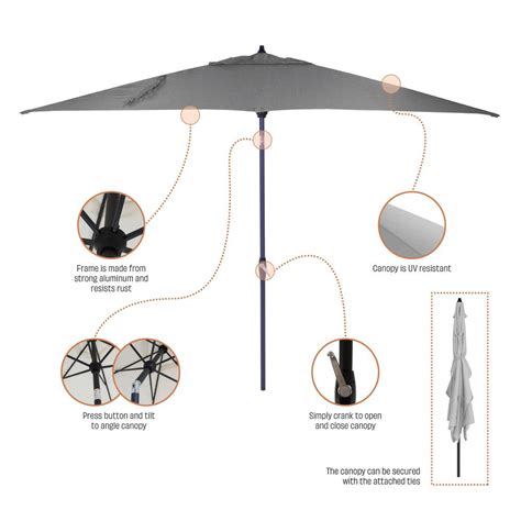 Southern Patio Umbrella Replacement Parts Photos