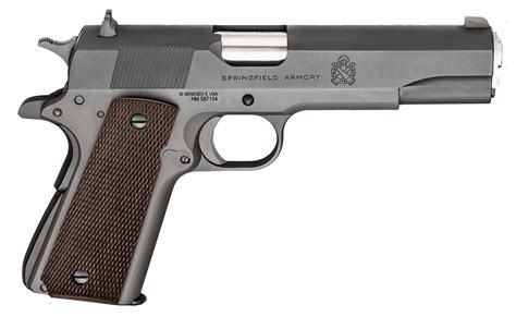 Springfield Armory Pbd9108l 1911 Mil Spec Defender Legacy 45 Acp 71 5