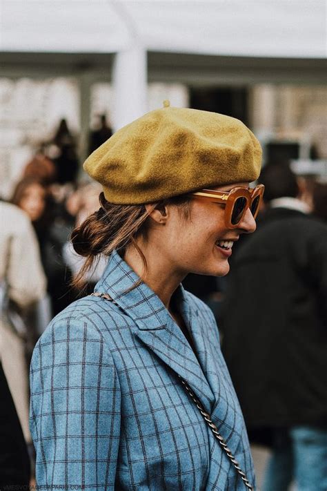 The French Beret Street Style Inspiration And Online Shopping