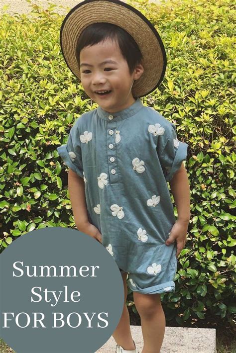Summer Outfit For Boys Kids Summer Fashion Summer Suits Perfect