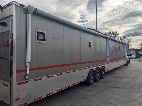 52 Enclosed Race Trailer For Sale In South Houston Tx Racingjunk