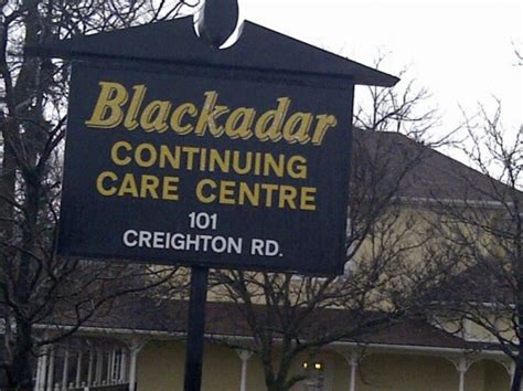 Blackadar Continuing Care Centre