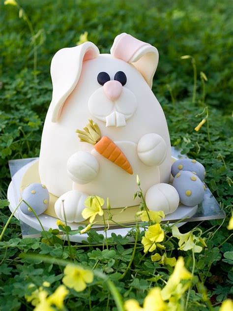 Easter Bunny Cake By Studiocake Via Flickr Easter Cake Easy Easter