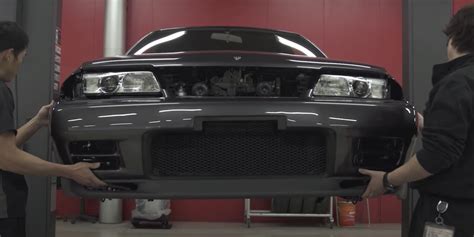 Watching Nismo Restore An R32 Skyline Gt R Will Make You Drool