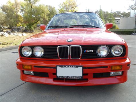 Lot art otto mobile 1 18 bmw e30 m3 rally car. 1988 BMW M3 for Sale | ClassicCars.com | CC-1040977