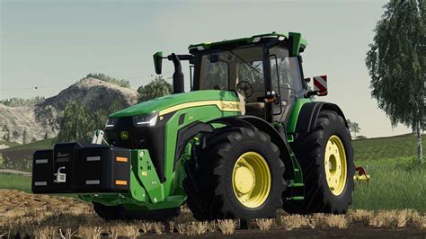 Fs19 John Deere 8r Serie 2020 V1000 Farming Simulator 17 Mod