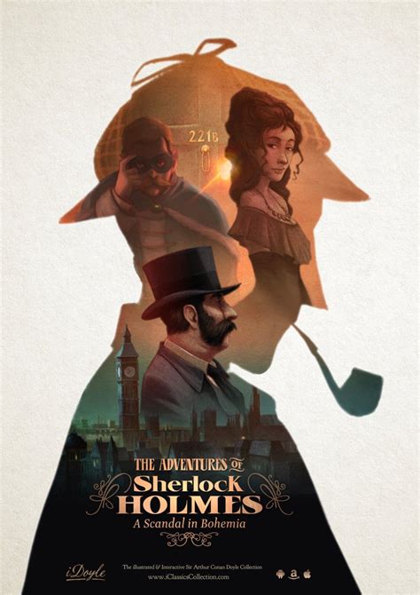 Sherlock Holmes A Scandal In Bohemia The Immersive Book