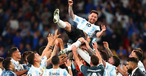 Messi Magic Inspires Argentina To Finalissima Glory After Comfortable
