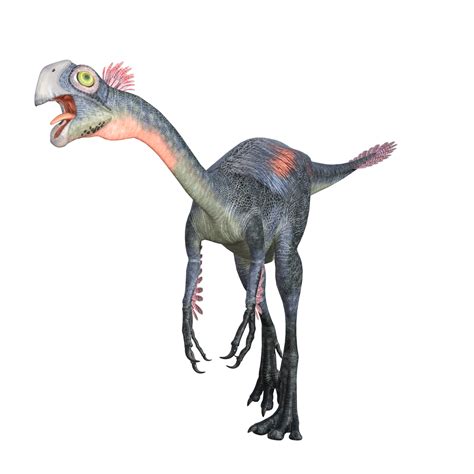 Gigantoraptor Dinosaurio Aislado 3d Hacer 18971924 Png