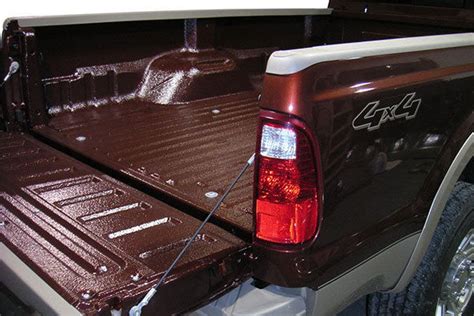 The disadvantage of spray on truck bed liners are they are harder to apply than brush on coatings. What's the Best DIY Spray-in Bedliner - WheelArea.com