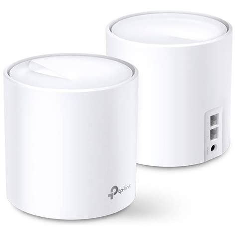 Tp Link Deco X20 Ax1800 Whole Home Mesh Wi Fi 6 System 2 Pack