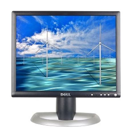 Buy The 201 Dell Ultrasharp 2001fp Dvi Rotating Lcd Monitor Black