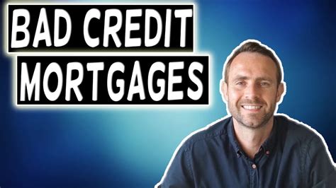 Bad Credit Mortgages Explained By The Money Hub YouTube
