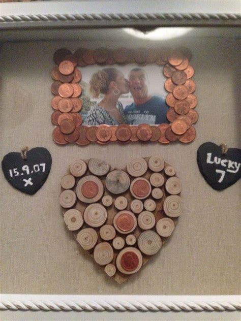 Hope these ideas for copper anniversary gifts for him help to make your 7th anniversary one to be remembered. 7th wedding anniversary gift to my husband x 7 years is ...
