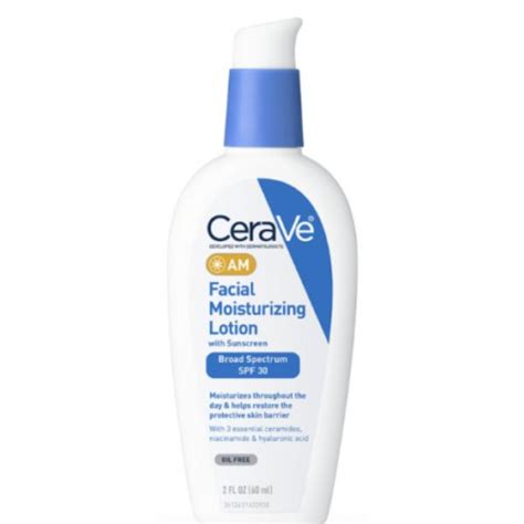 Buy Cerave Am Facial Moisturizing Lotion With Sunscreen 2oz 60ml