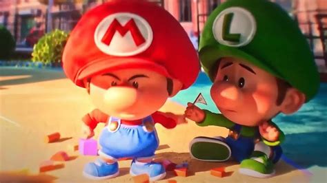 Baby Mario Protecting Baby Luigi Youtube