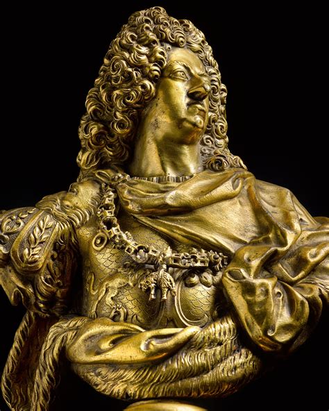 Bust Of Maximilian Ii Emanuel Elector Of Bavaria 1662 1726 Master