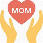 Icon Mother Mom Heart Card Loving Regards