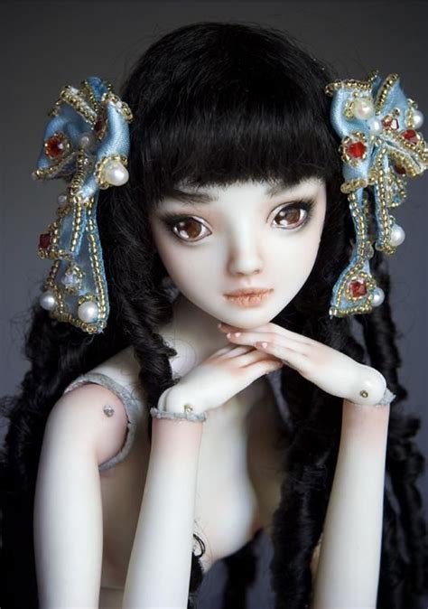Enchanted Doll By Marina Bychkova Florilège Marina Bychkova