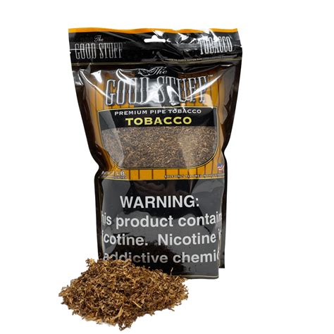 Good Stuff Natural Pipe Tobacco 1lb Bag Windy City Cigars
