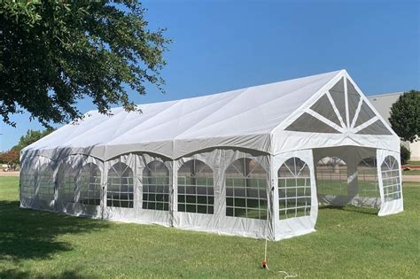 Alibaba.com offers 4,288 canopy party tent products. 40 x 20 PVC Marquee Party Tent Heavy Duty Canopy Gazebo