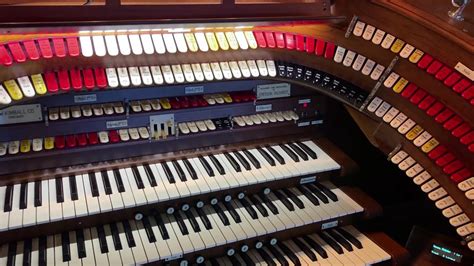 A Virtual Tour Of The W W Kimball Organ At Boardwalk Hall In Atlantic