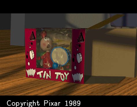 Promotional Still From Tin Toy Pixars Award Winningshort From 1988