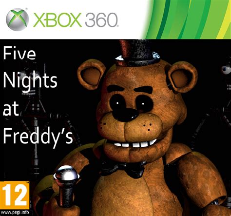 Five Nights At Freddys On Xbox 360 By Finster1234 On Deviantart