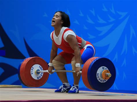 The 2014 Asian Games Weightlifting Championships Part 1 Sportivny Press