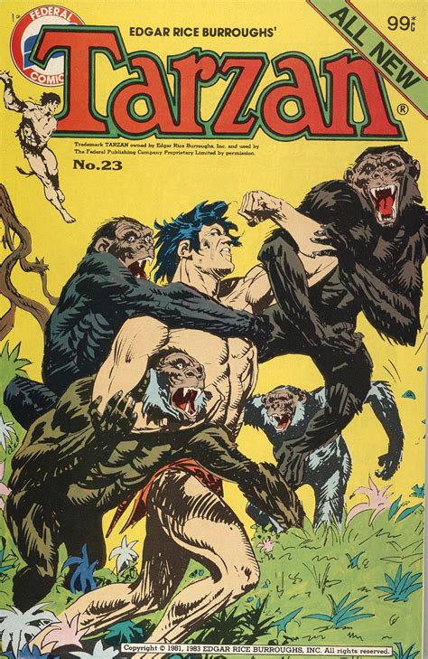 Erbzine 0789 Tarzan Murray Comics