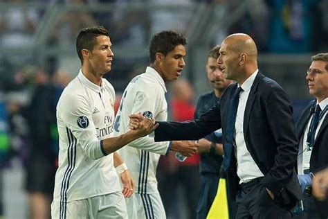 We Expect A Lot From Cristiano Ronaldo Says Real Madrid Boss Zinedine Zidane