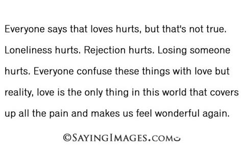 Rejection Hurts Quotes Quotesgram