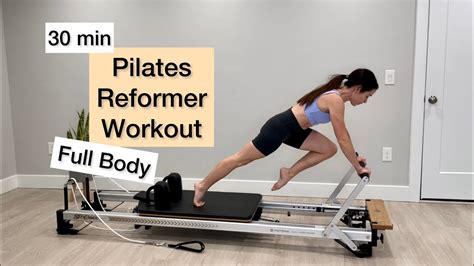 Pilates Reformer Workout 30 Min Full Body YouTube
