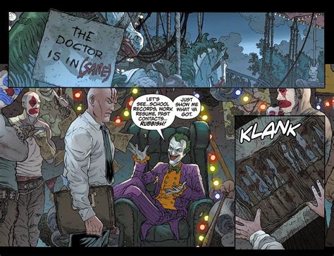 Batman Arkham Unhinged 012 2011 Viewcomic Reading Comics Online For Free 2021