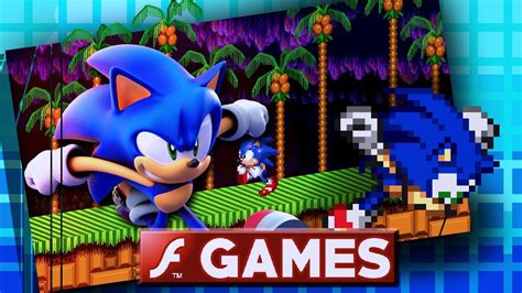 Taking A Look Back At Sonic Flash Games Youtube