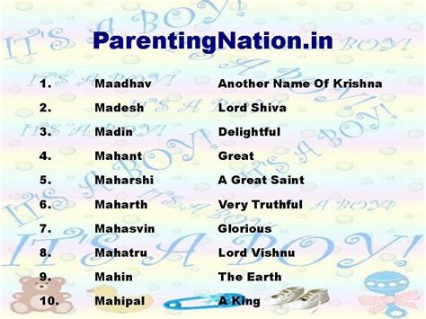 Baby Boy Names 2021 Indian Hindu - Hindi names for boys are given in both languages. - canvas-wut