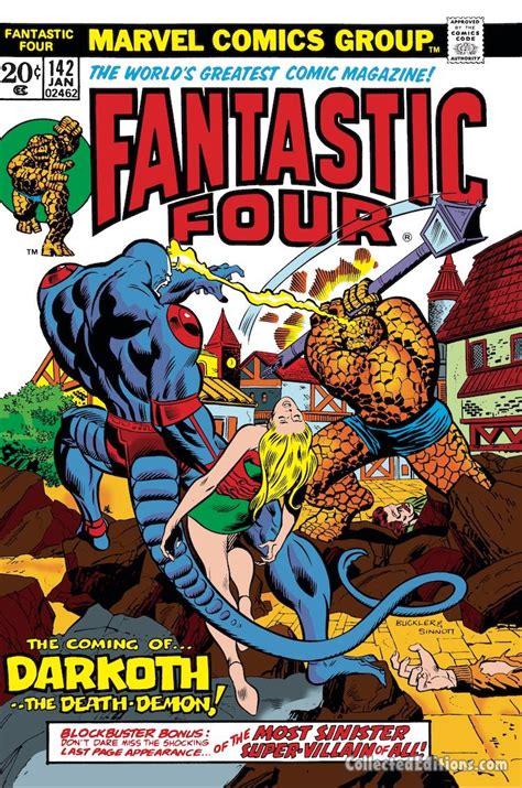 Marvel Masterworks Fantastic Four Vol 14 Hc Collected Editions