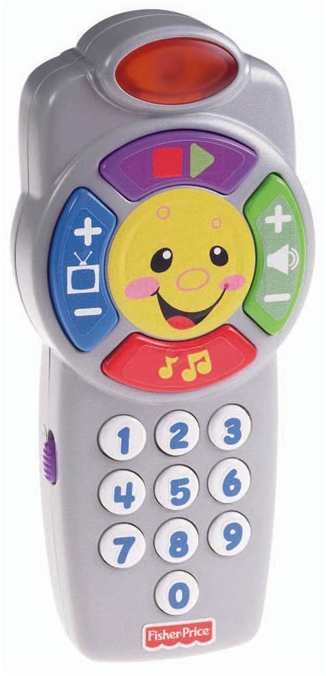 Fisher Price Laugh Click And N Learn Tv Remote Baby Toy For Kids 6 Months