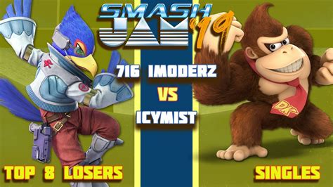 Smash Jam 19 Top 8 Losers Final 716 Imoderz Falco Vs Icymist