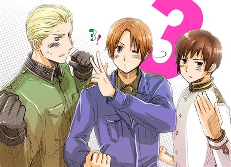 Axis Power Countries Axis Powers Hetalia Image By Hoshiboshi