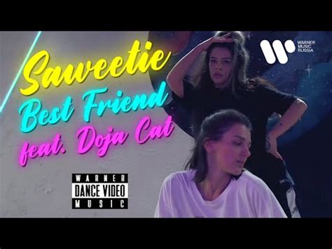 .saweetie, doja cat, & king bach directed by dave meyers executive producer: Saweetie Best Friend Feat. Doja Cat Official Music Video ...