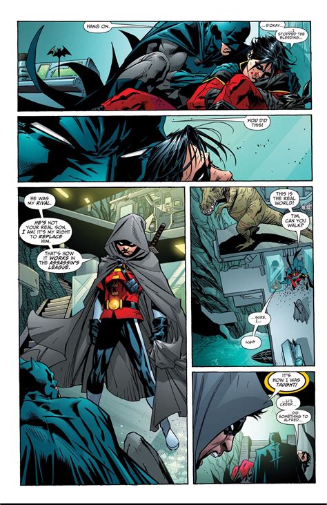 Damian Meets Tim Drake Nightwing Batgirl Dc Comics Facts Tim Drake