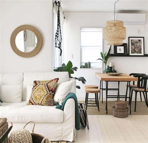 17 Boho Interiors That Are Totally Rocking The Rattan Trend Livabl