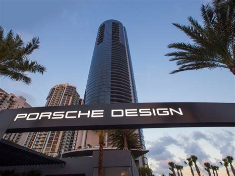 Porsche Design Tower Miami