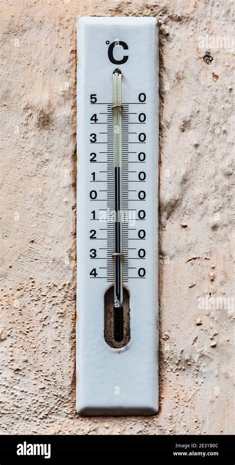 Temperaturskala Fotos E Imágenes De Stock Alamy