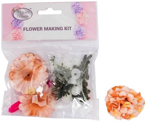Craft Buddy Flower Making Kit Camellia Beige Bb01bg Forever