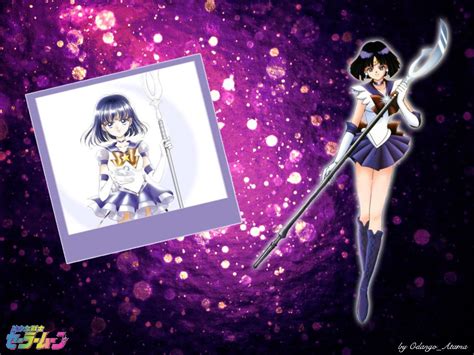 Sailor Saturn Sailor Moon Wallpaper Fanpop