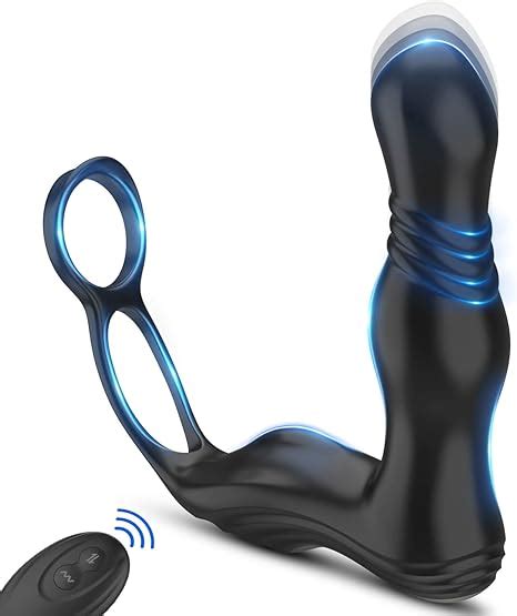 Vibrators With Shock Function In Plug Butt Vibration Modes