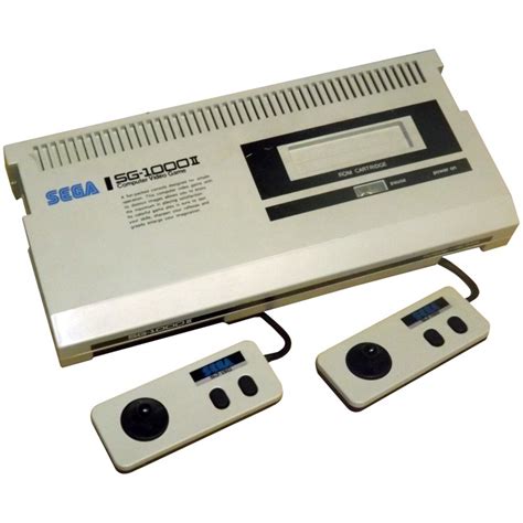 Sega Sg 1000 Mk Ii Computing History